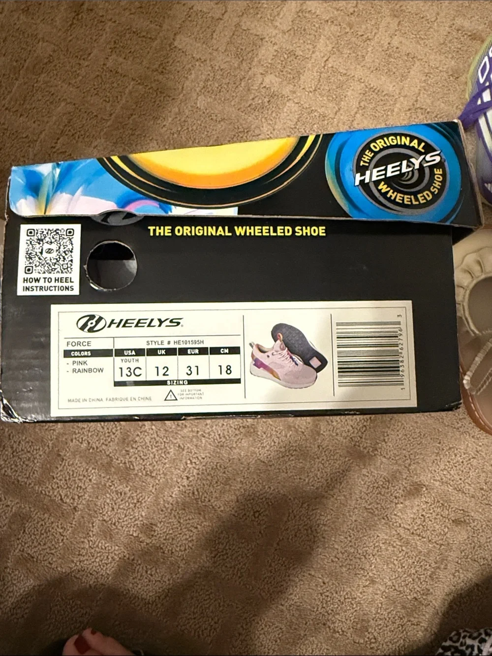 Heelys soft pink
