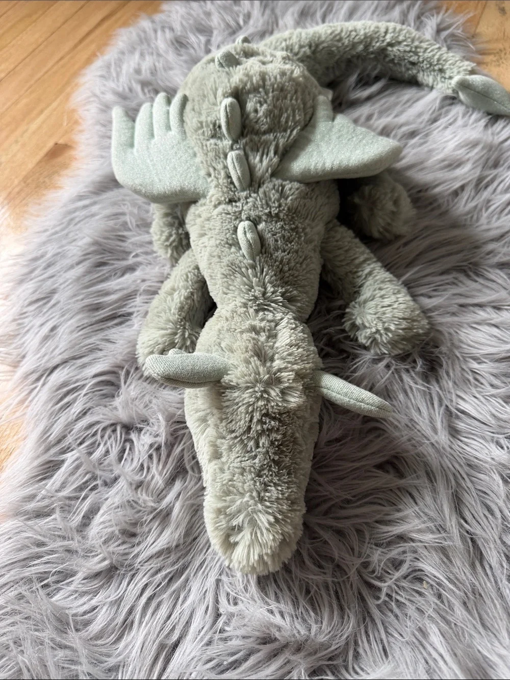 Jellycat sage dragon