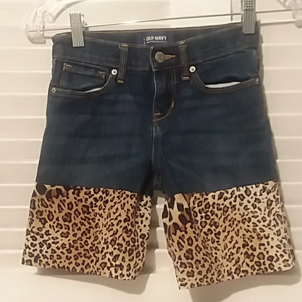 Old Navy Leopard Shorts