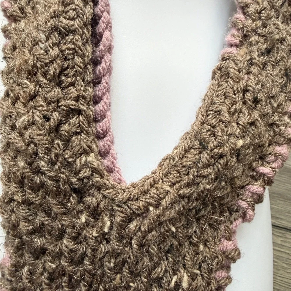 Handmade chunky knit
