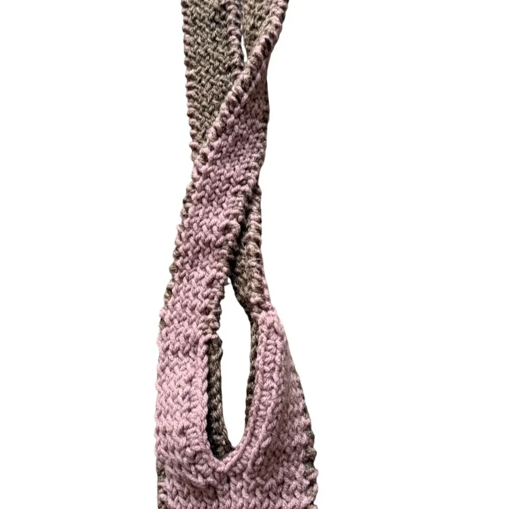 Handmade chunky knit