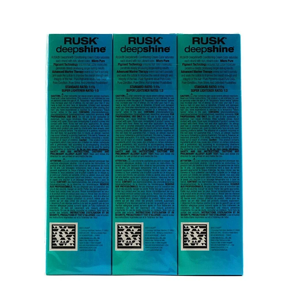 RUSK Deepshine pack rusk