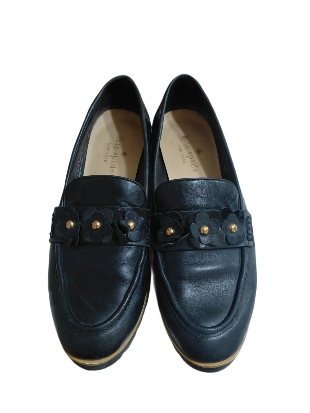 kate spade sleek black