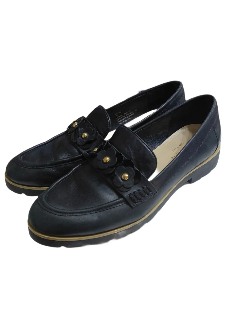 kate spade sleek black