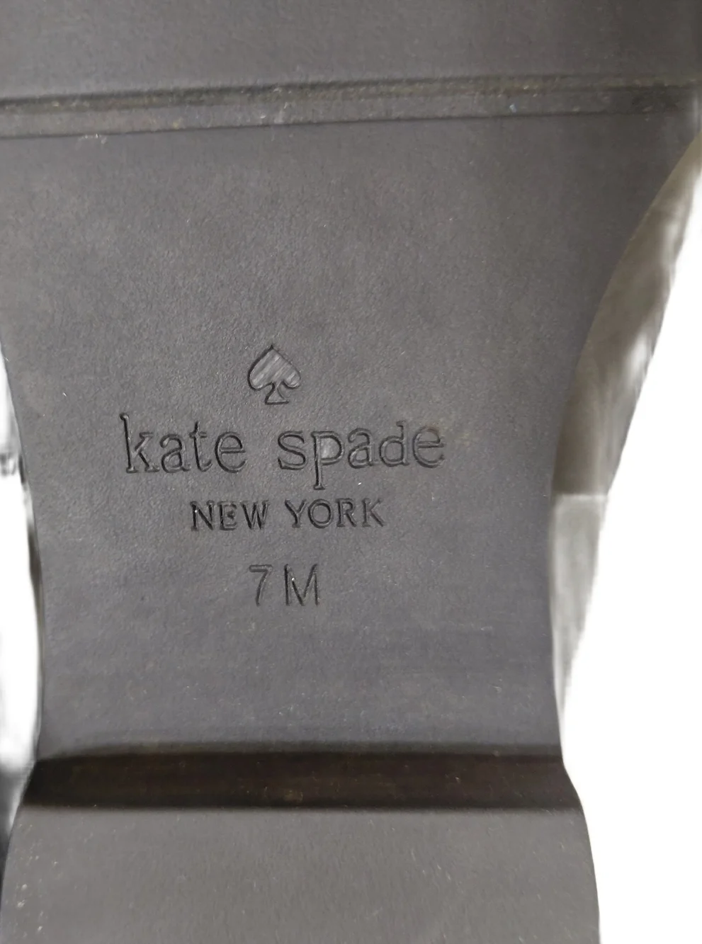kate spade sleek black