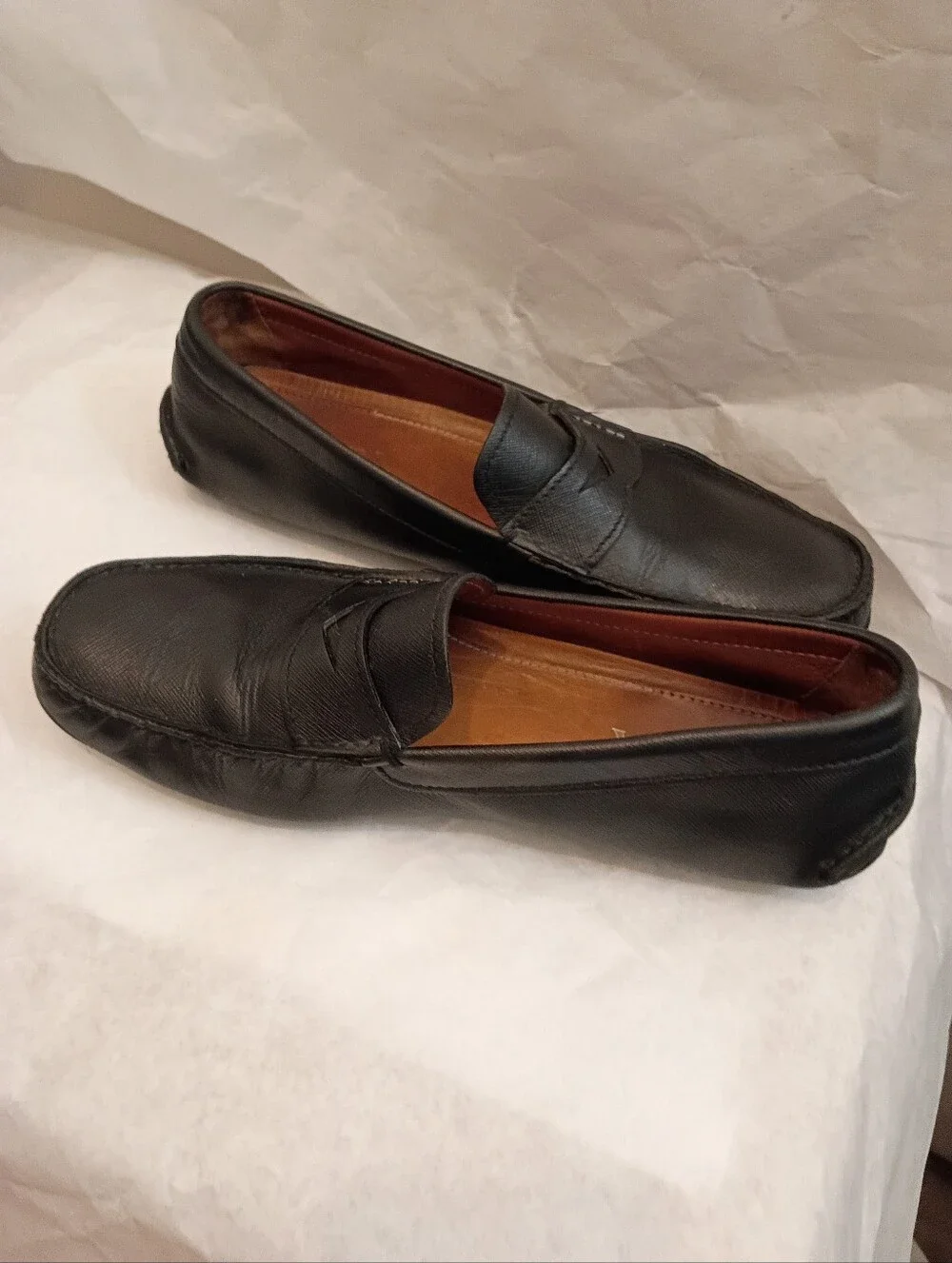 Prada distressed photos