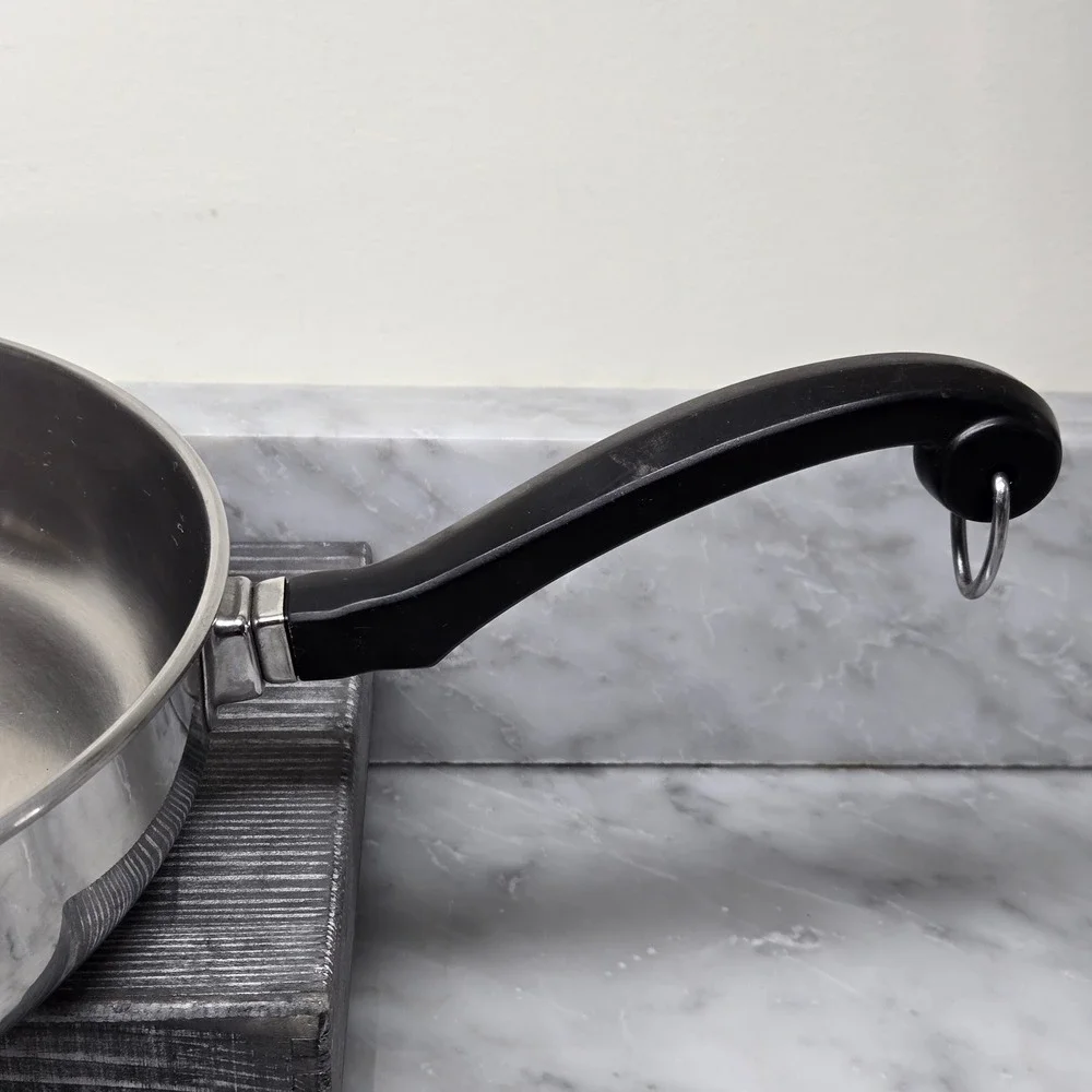 Farberware black stainless