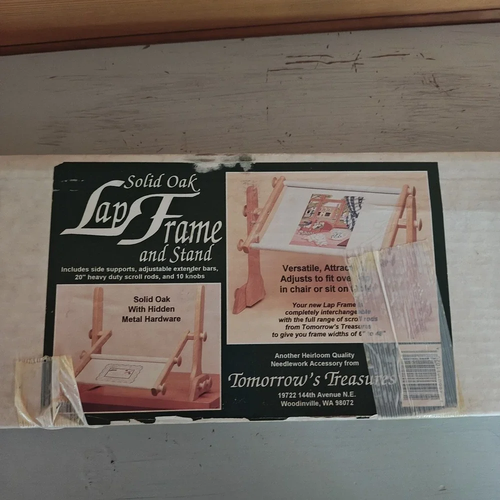 Tomorrow’s Treasures solid oak