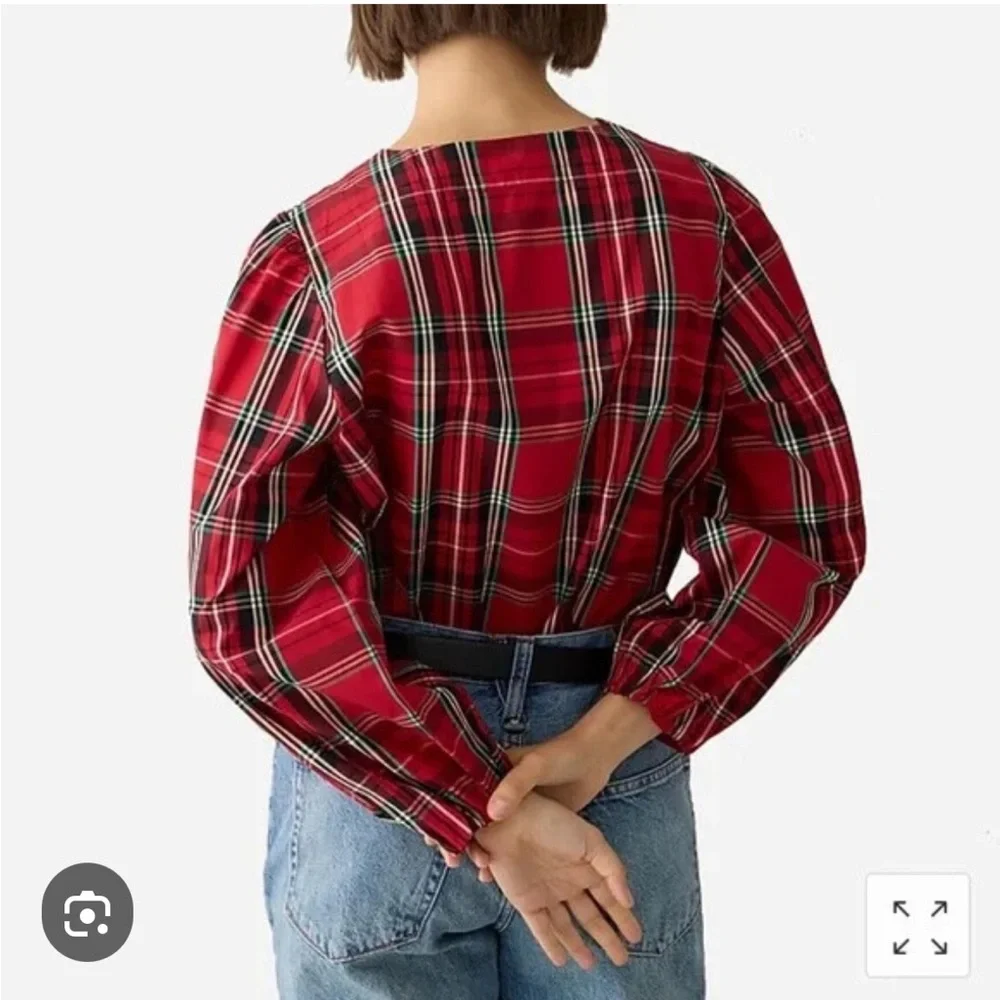 J. Crew crew puff