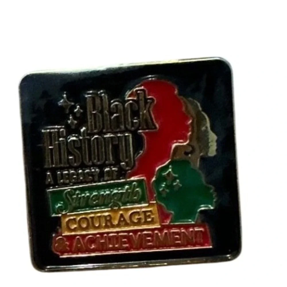 Black History Month Museum of‎ African American History Heritage Pin