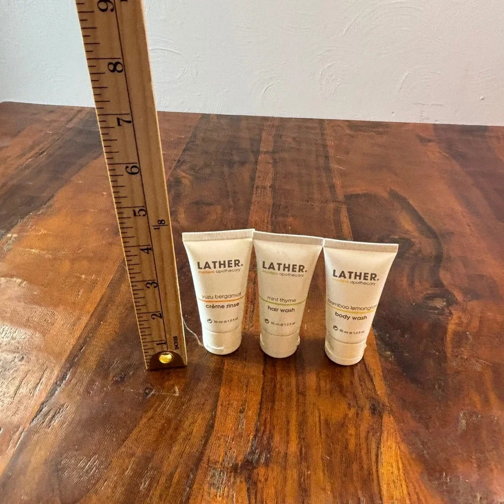 Lather modern apothecary