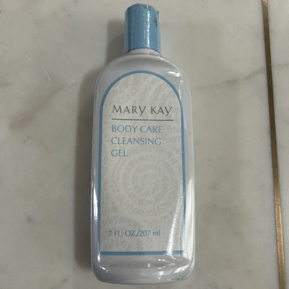 MARY KAY Body Care Cleansing GEL 7oz. / 200ml  NEW SEALED #4620‎ Old Stock