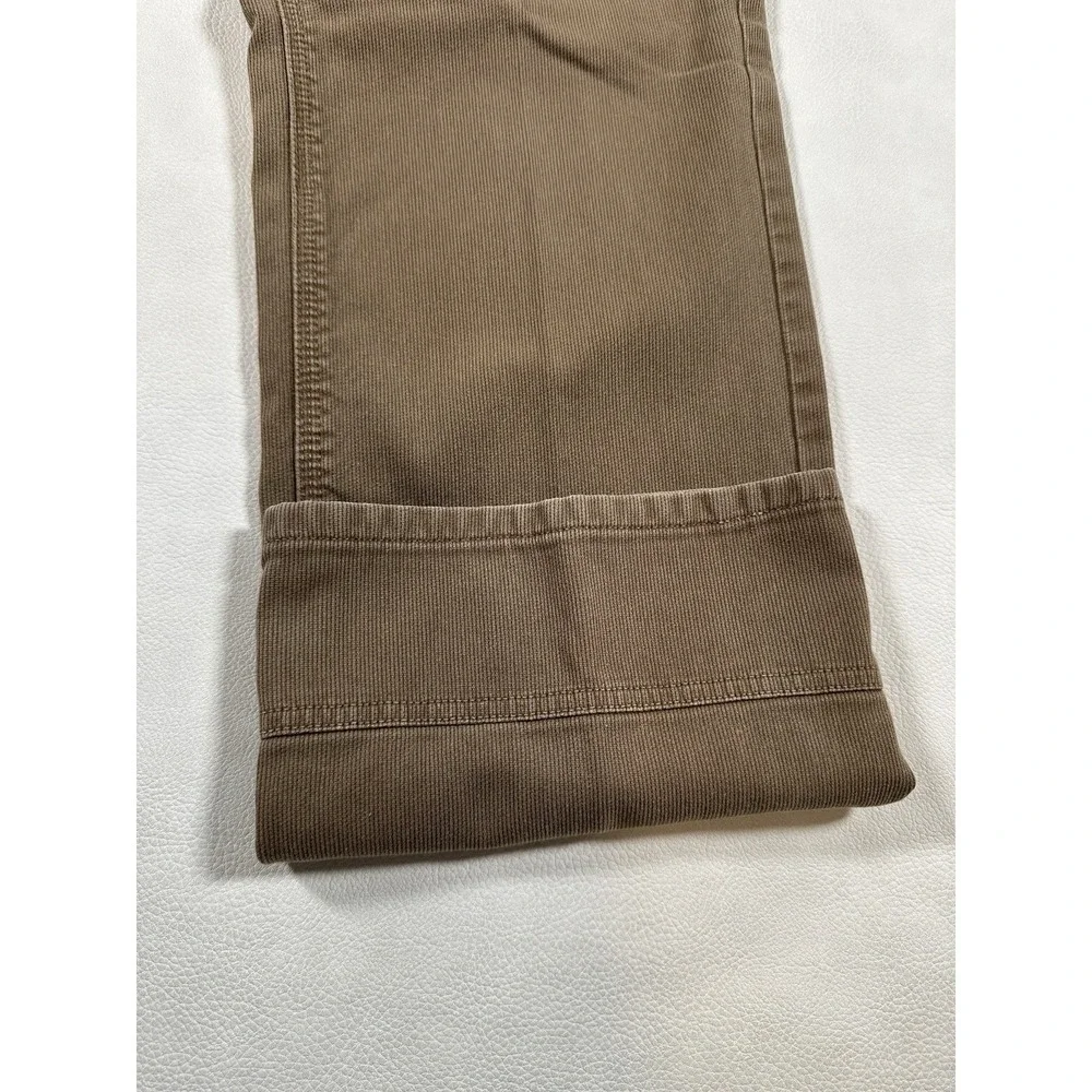 The North Face Mens Brown Corduroy‎ Straight Leg Pants Size 33 X 30 Five Pocket