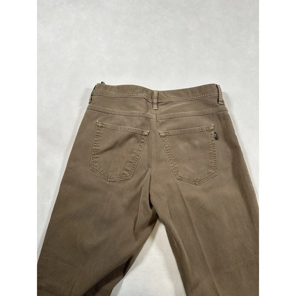 The North Face Mens Brown Corduroy‎ Straight Leg Pants Size 33 X 30 Five Pocket