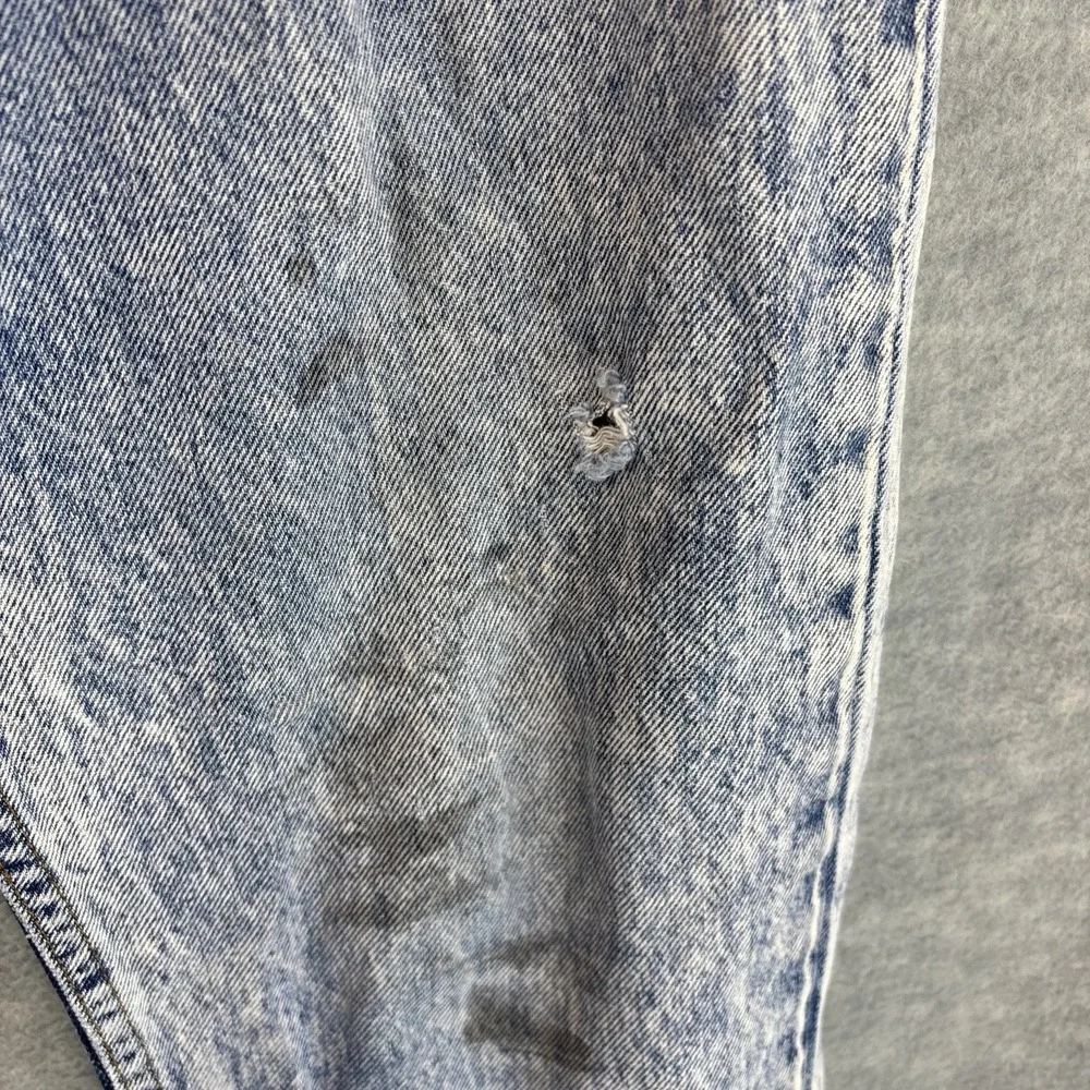 Levis heavily grease