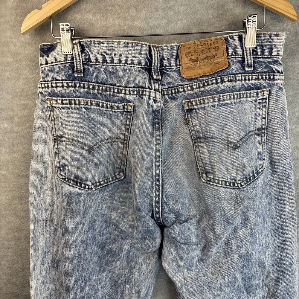Levis heavily grease