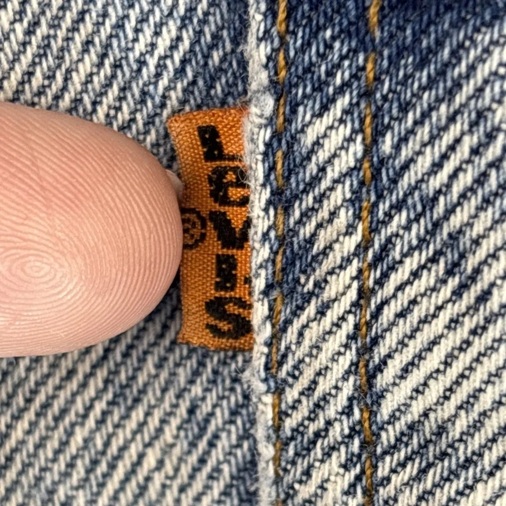 Levis heavily grease