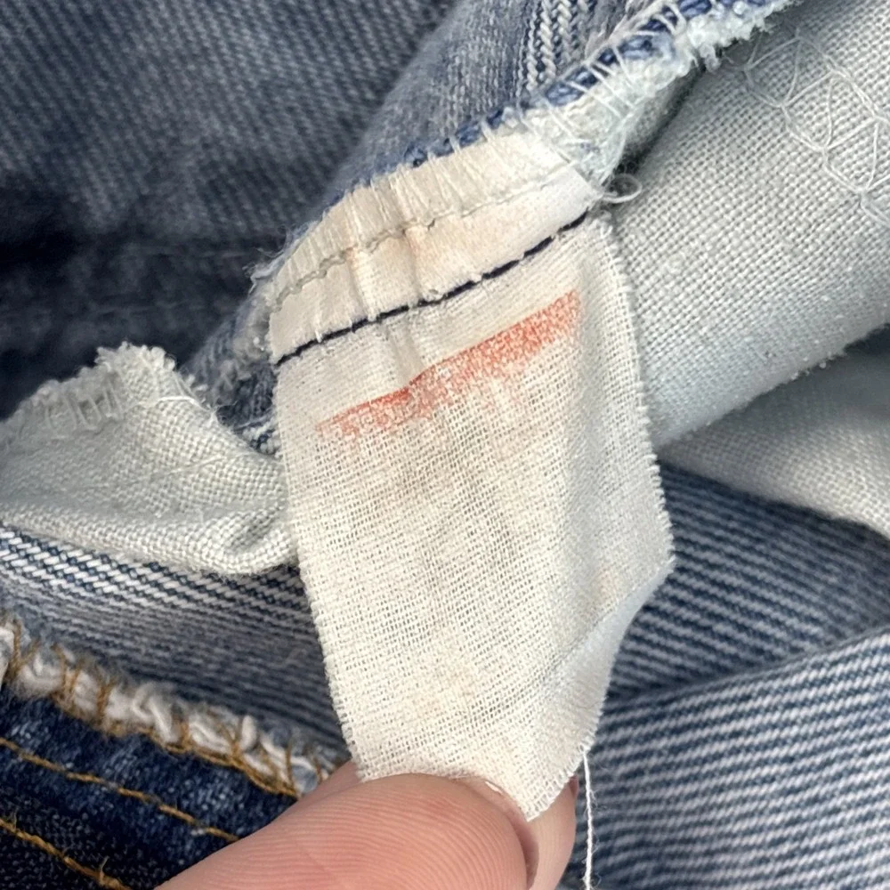 Levis heavily grease
