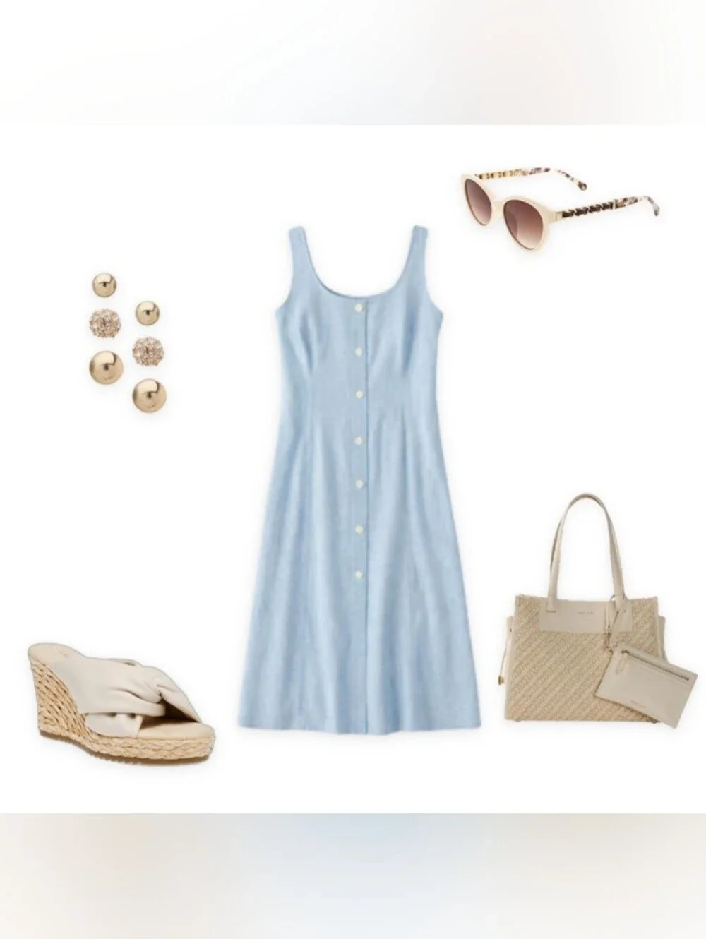 Anne Klein chic twist