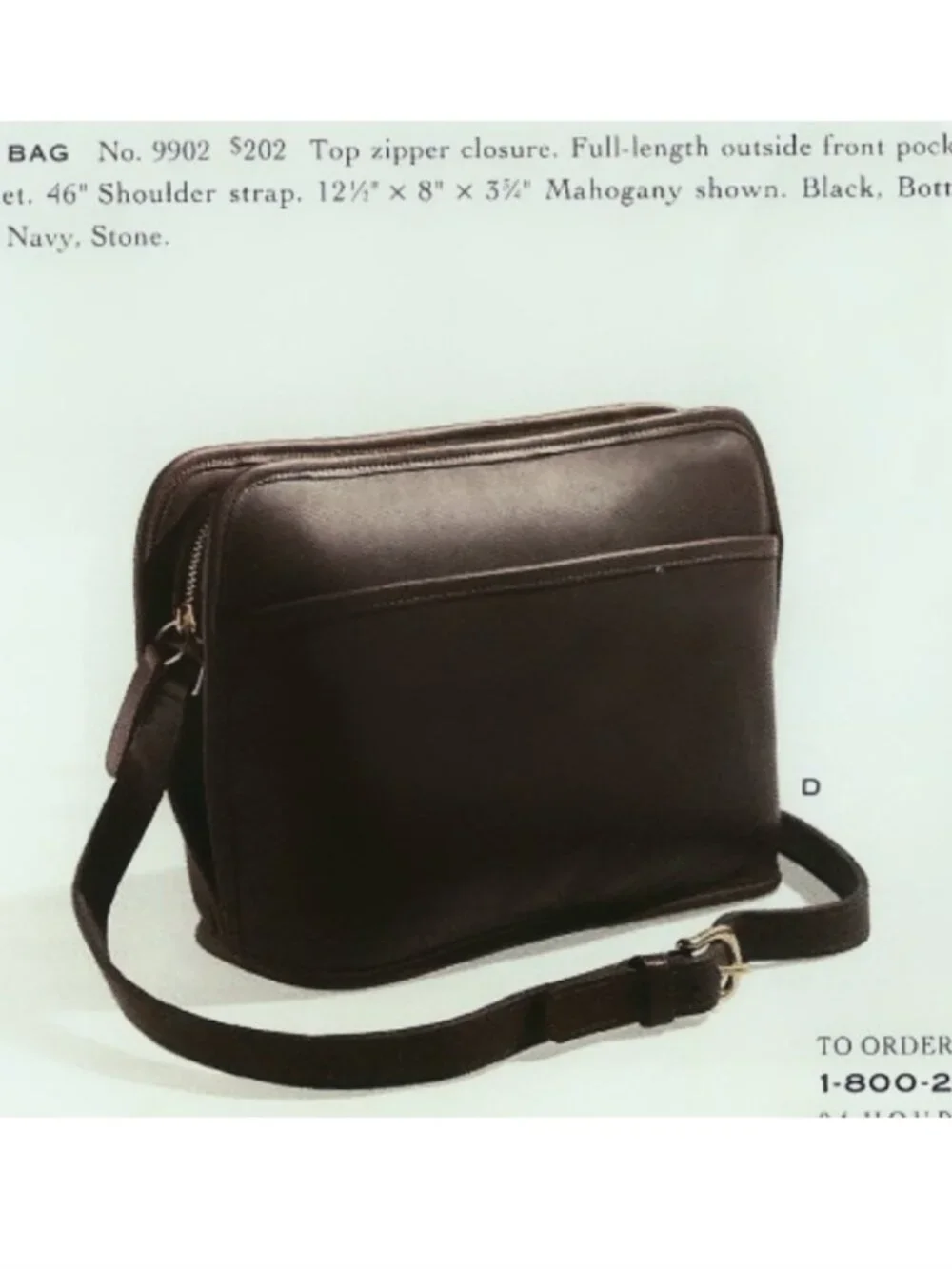 Coach vintage oliver