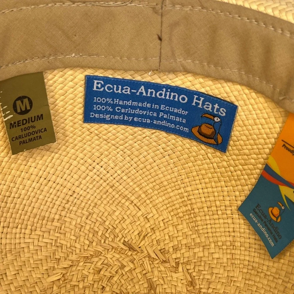 Ecua-Andino Hats brand ecua