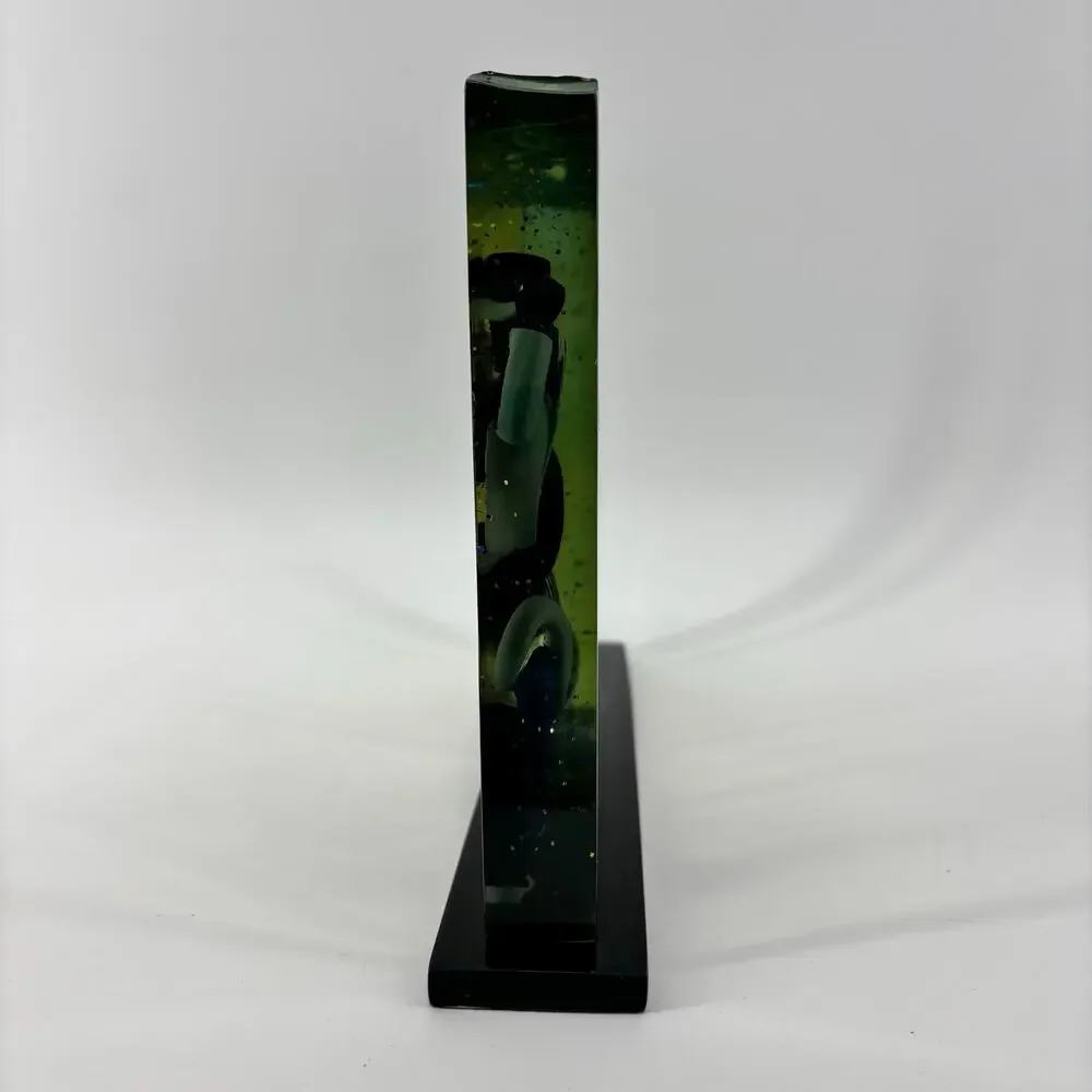 Rhythem by Ty Wilson Lindy Hop No. 6145 Picture Frame Dancers 3D Lucite