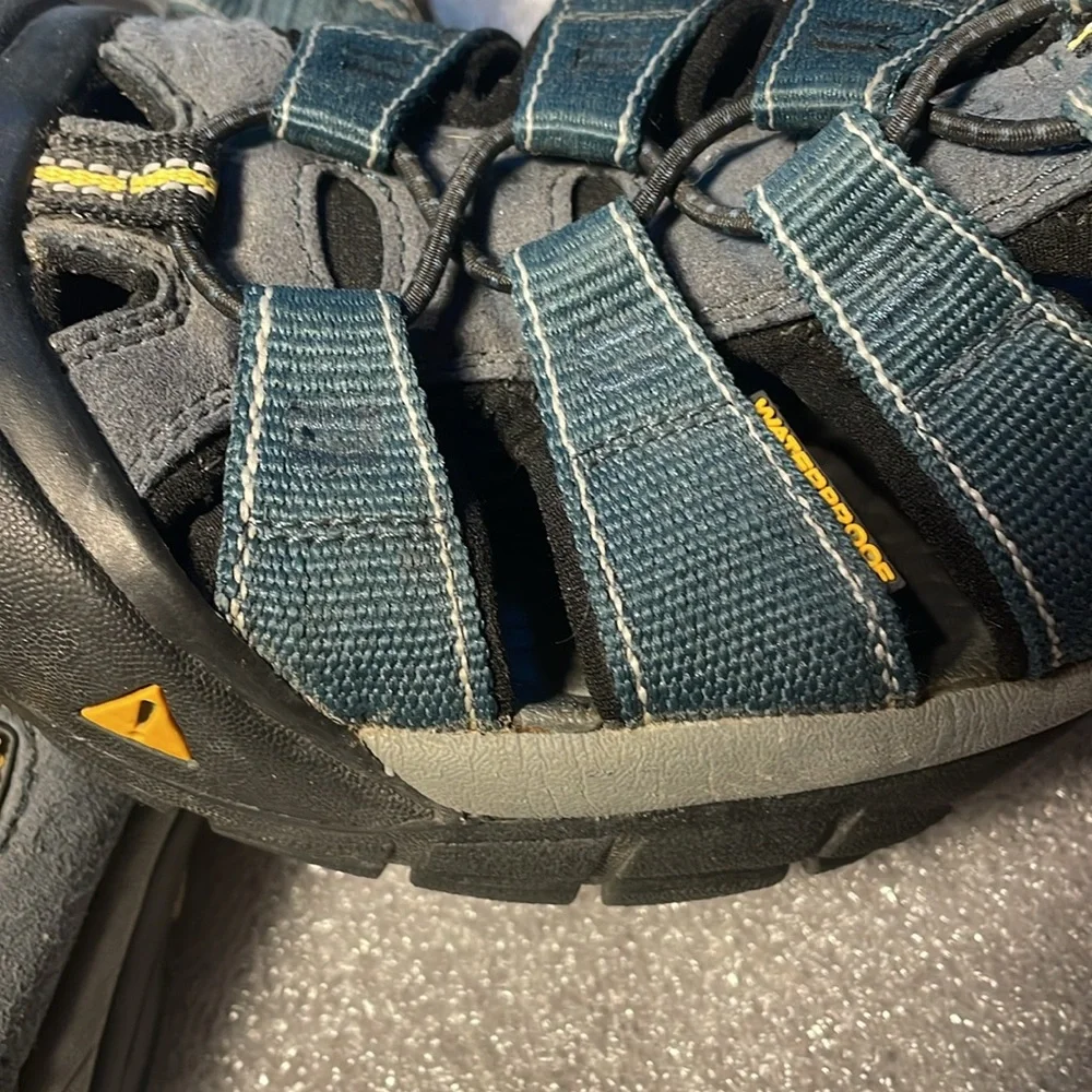 Keen hit land