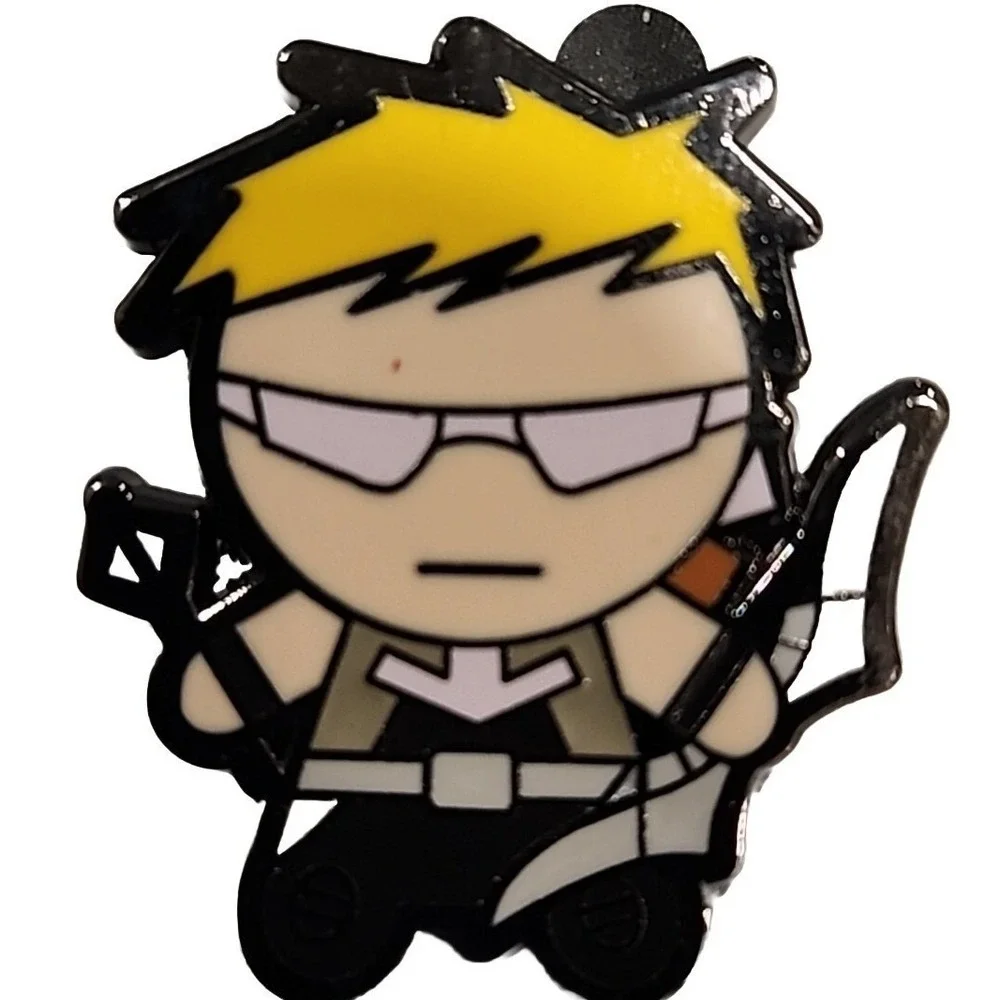 Disney Trading Pin‎ HAWKEYE Marvel Kawaii Mystery Collection SDR 2015 109962