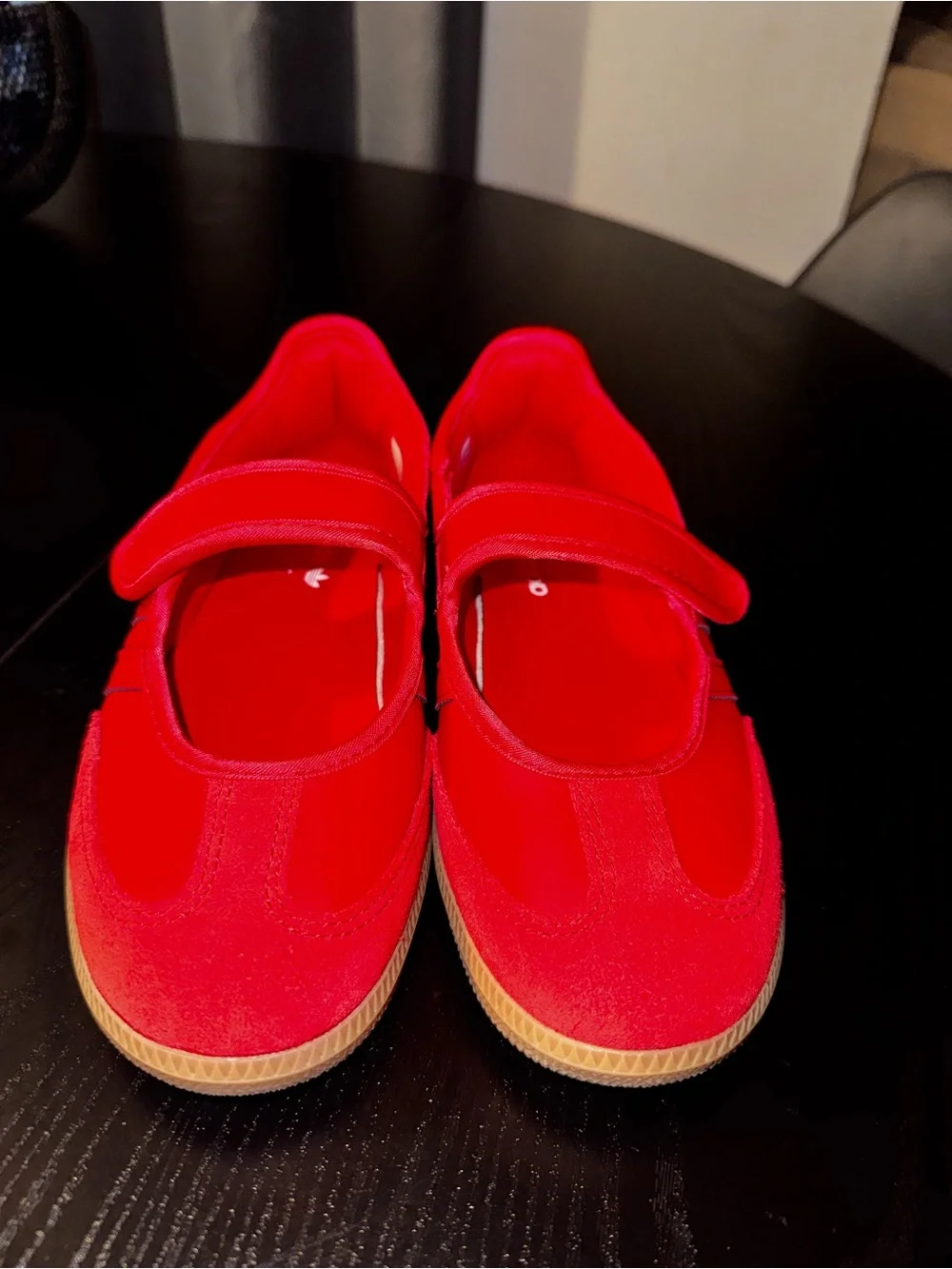 adidas vibrant red