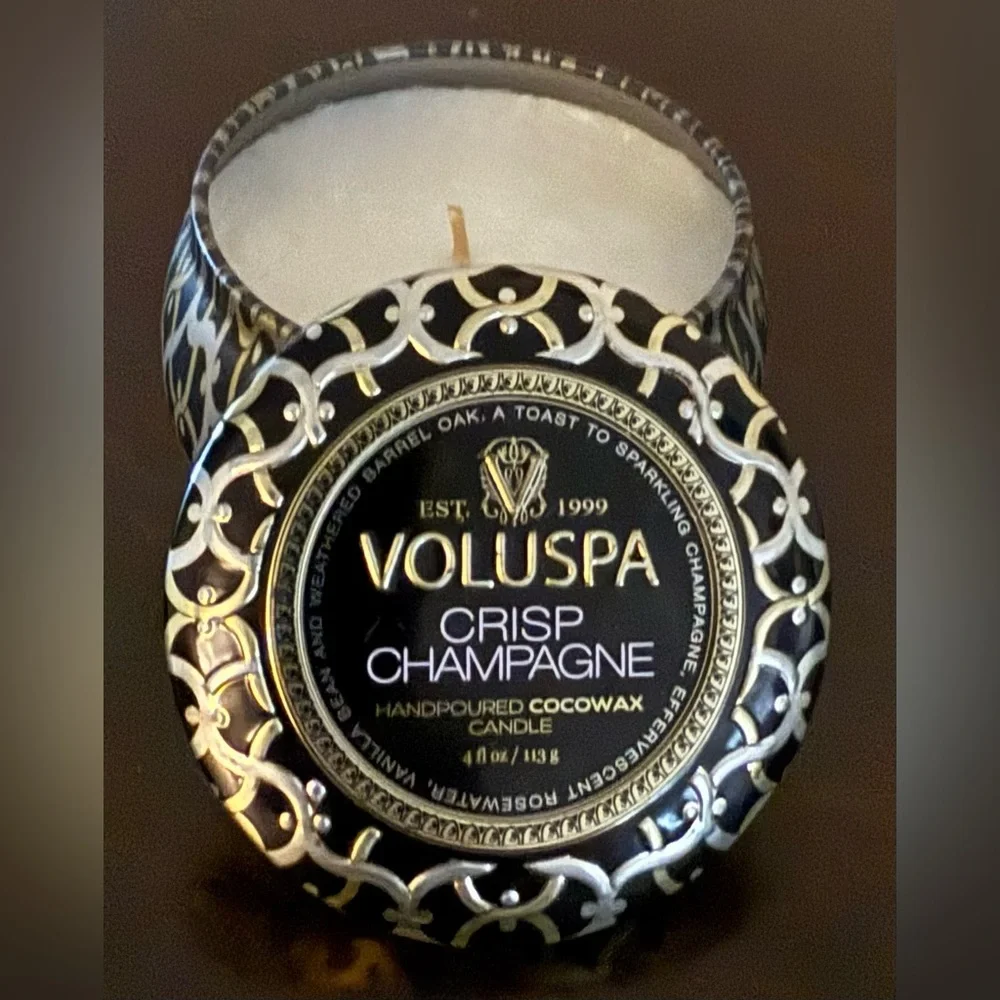 Voluspa beautifully champagne