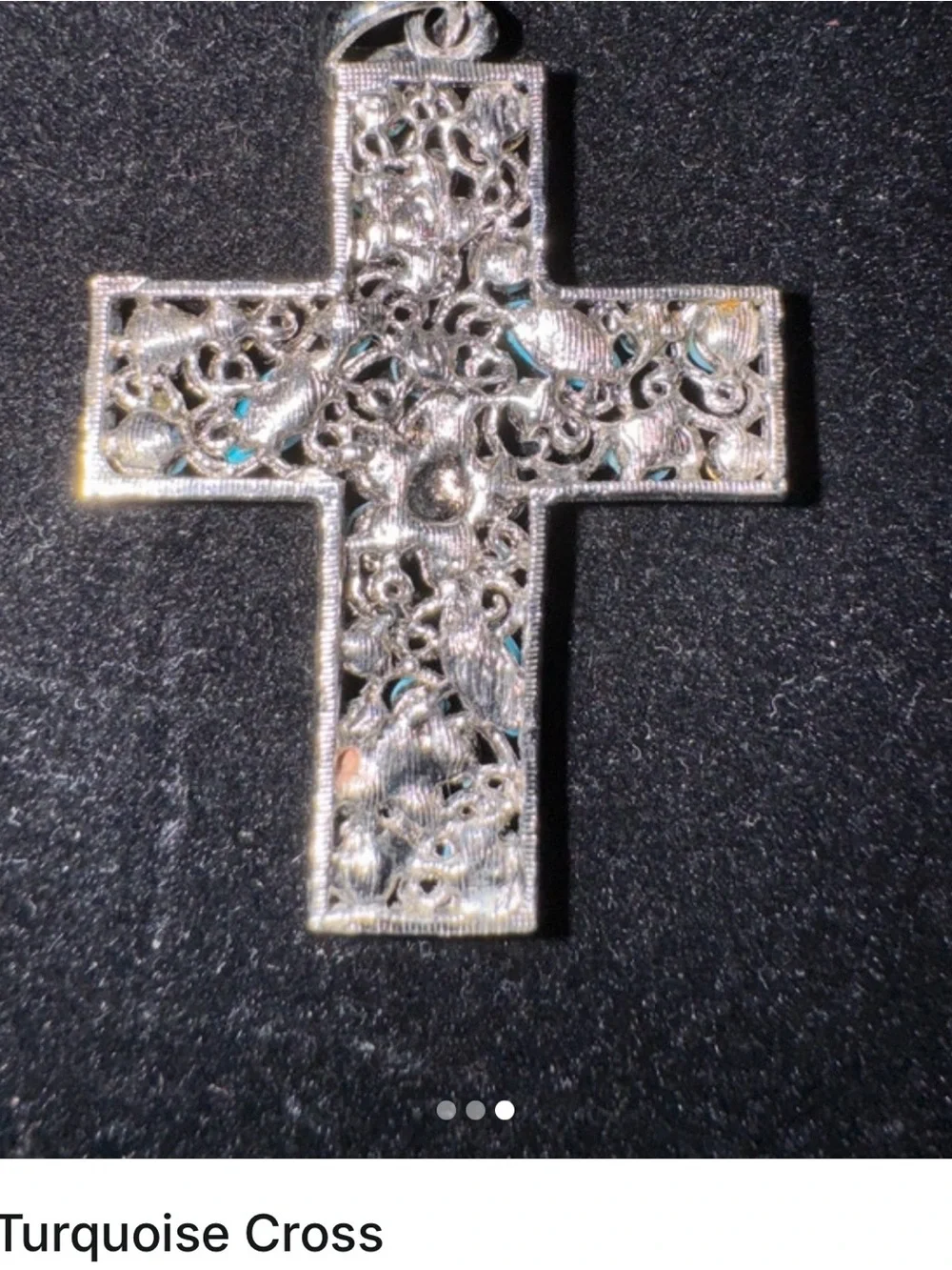 N/A ornate cross