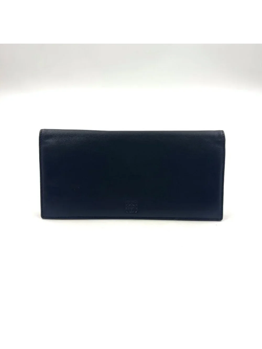 Loewe Anagram Bifold Leather Black Wallet