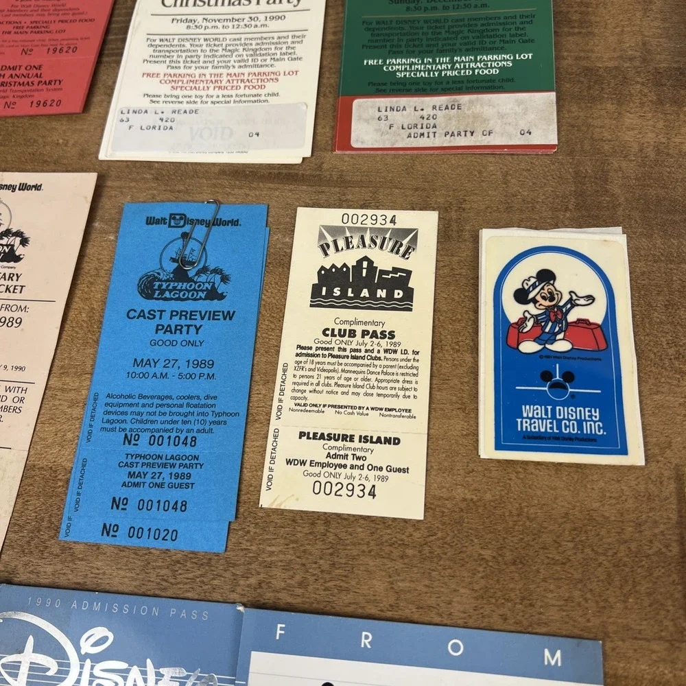 Disney vintage disneyland