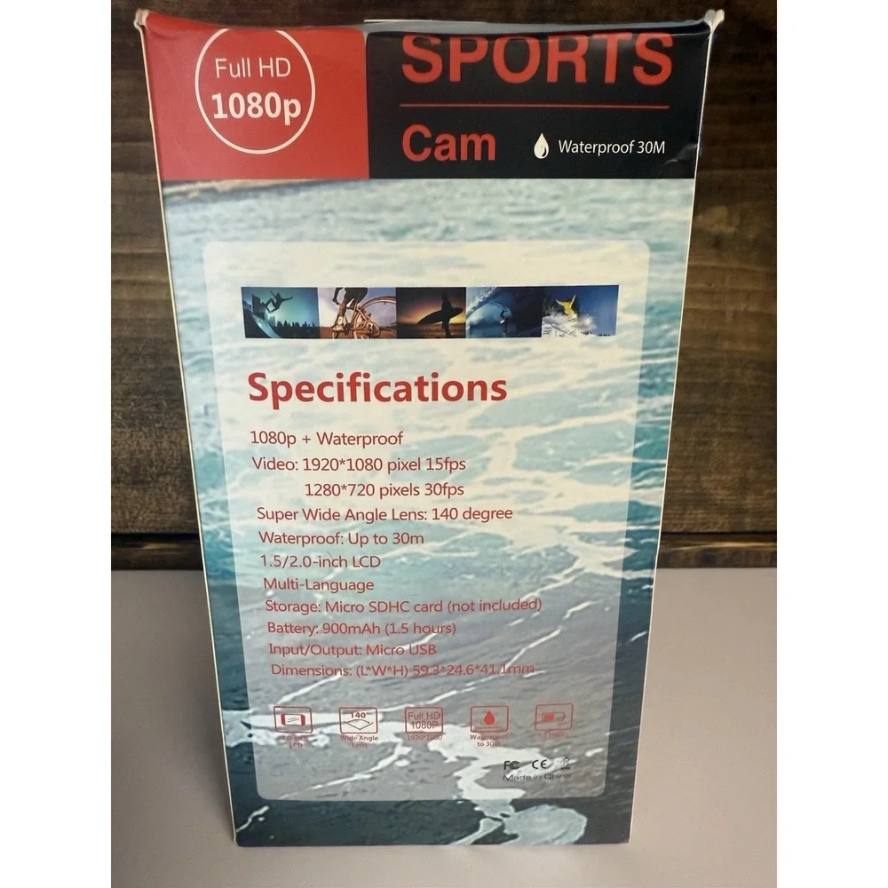 Action cam enthusiast whether