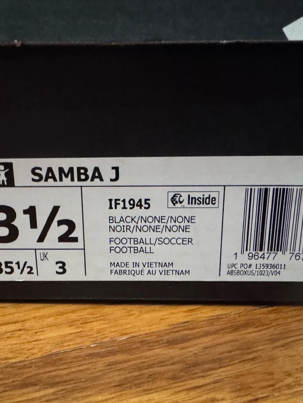 adidas authentic samba