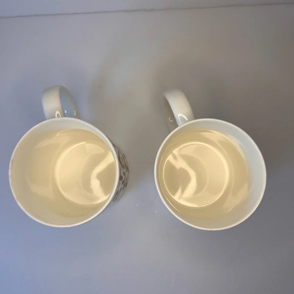 Starbucks coffee mugs