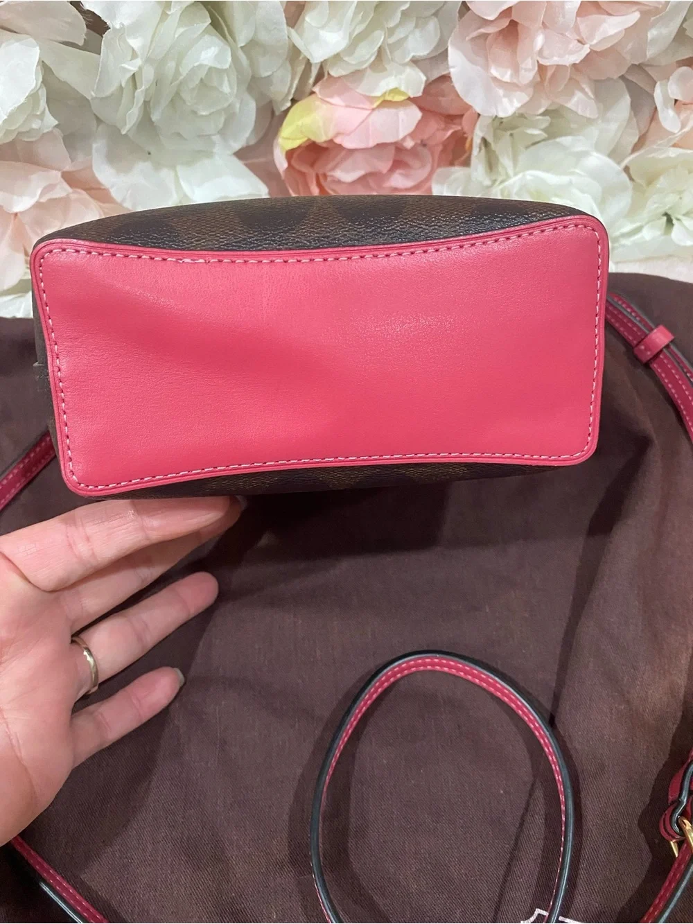 Coach mini crossbody