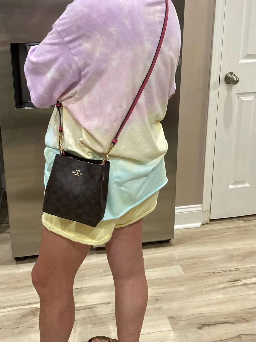 Coach mini crossbody