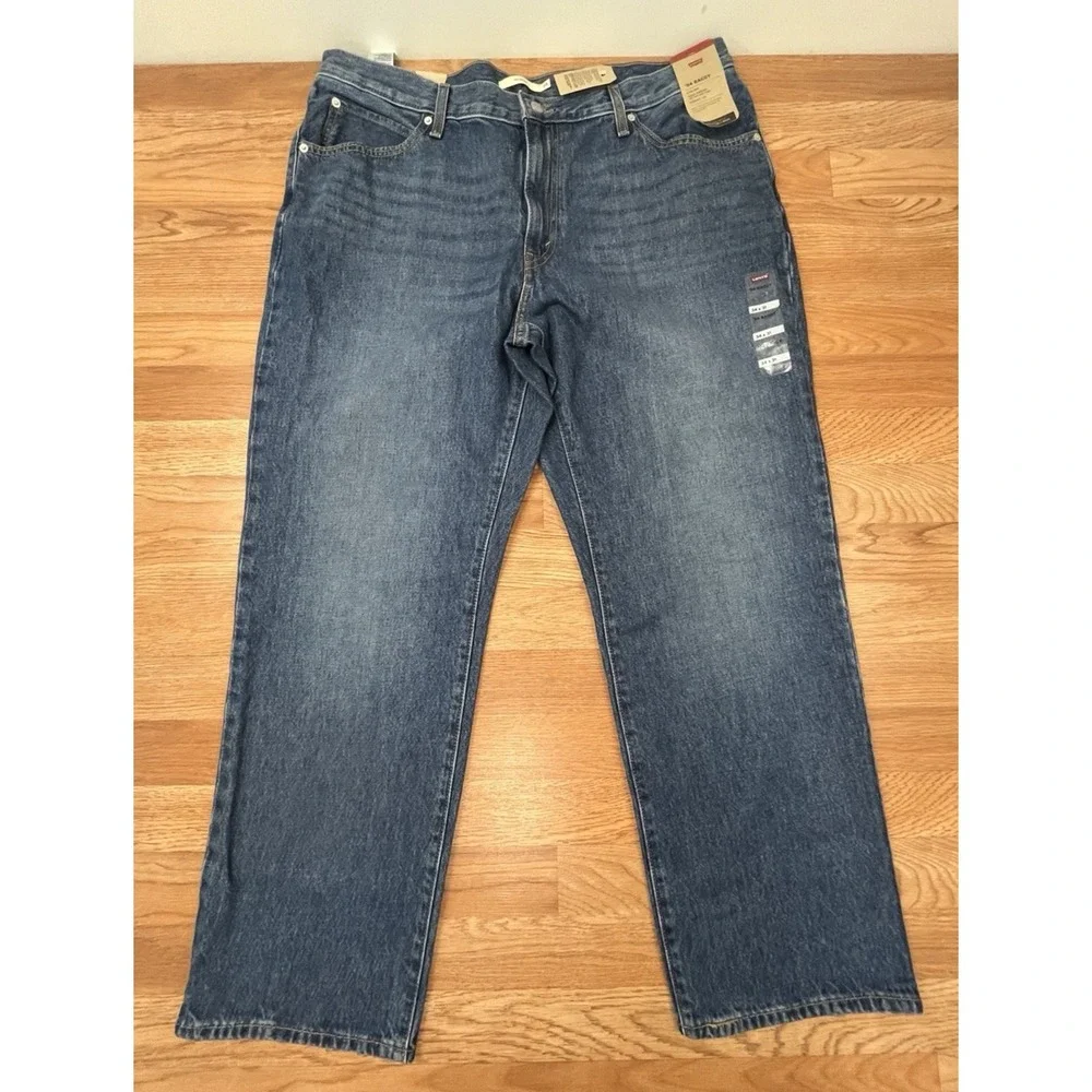 Levi's '94 Baggy Mid Rise Straight Leg Loose Jeans Men's Size 34‎ x 31 NEW
