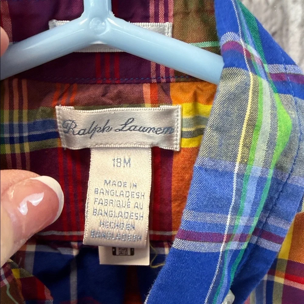 Ralph Lauren used but blue