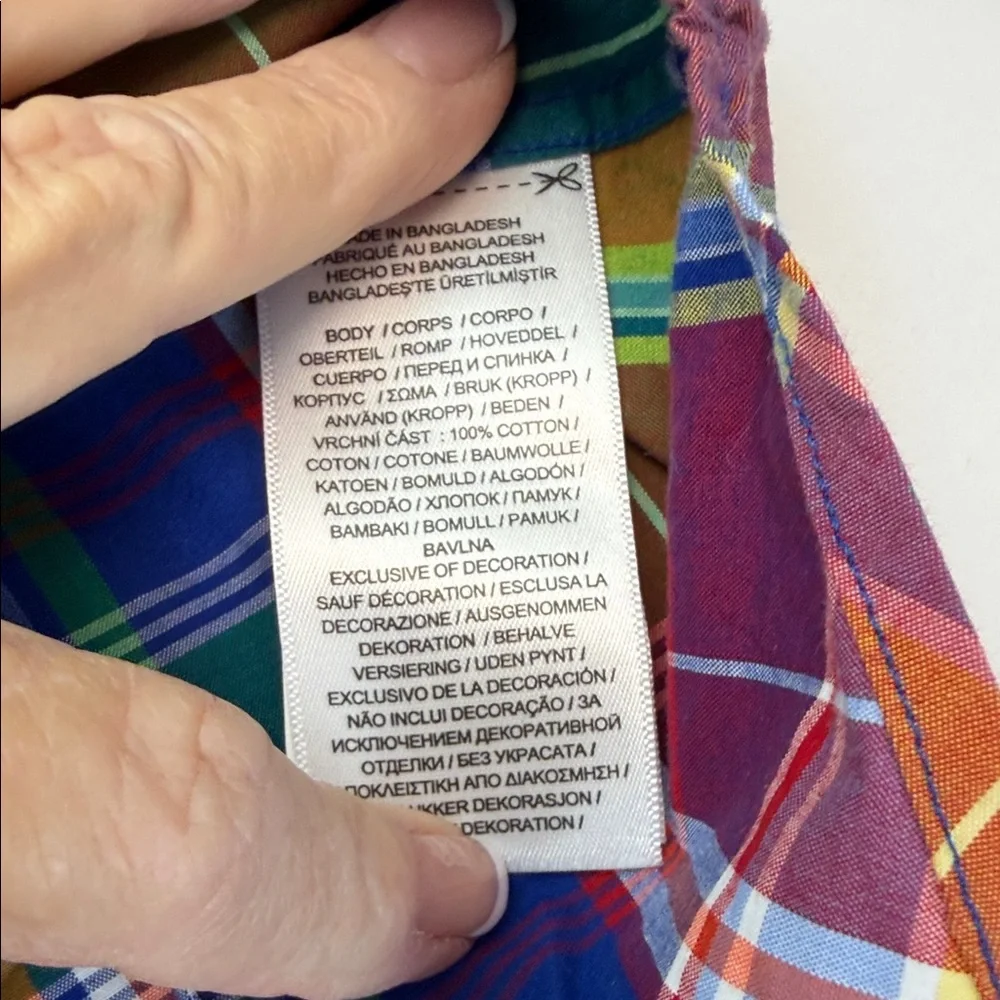 Ralph Lauren features save bright