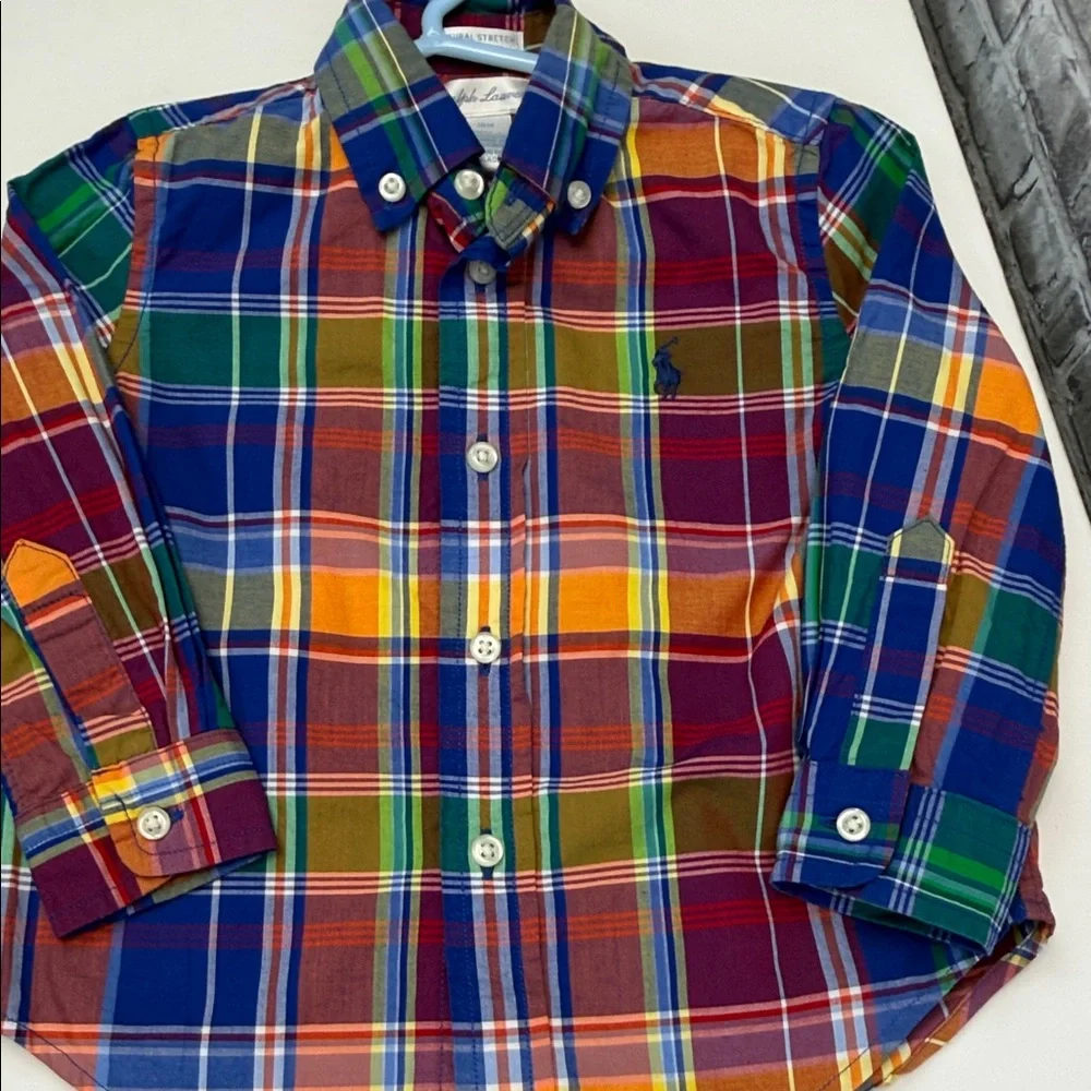 Ralph Lauren shirt but