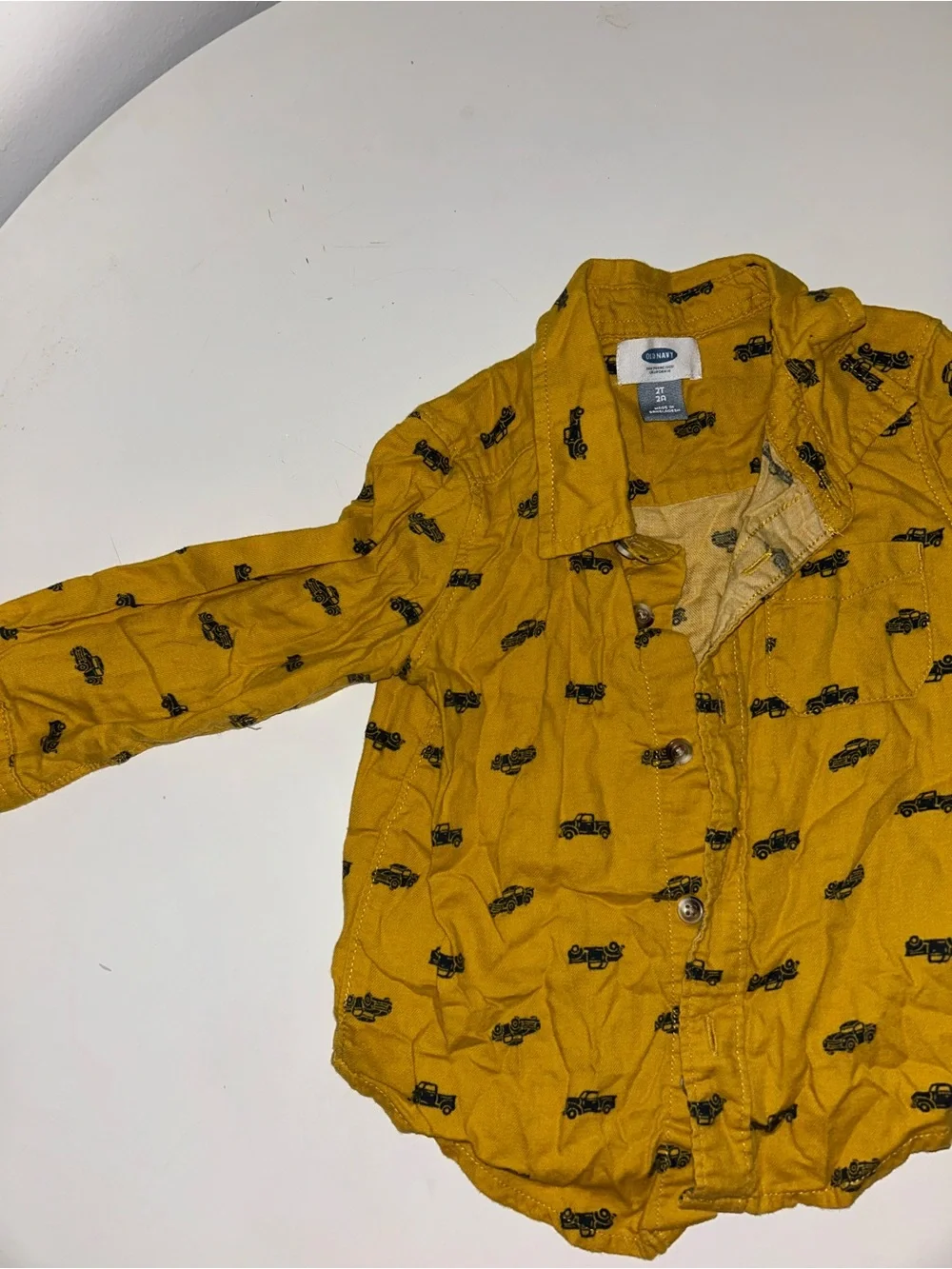 Old Navy soft button