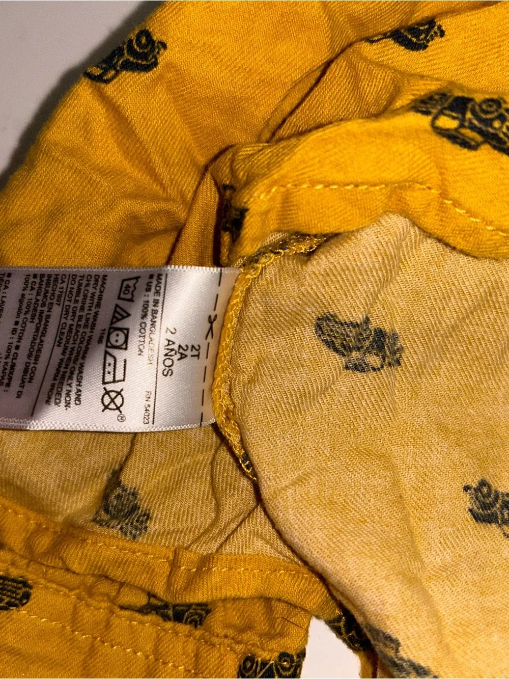 Old Navy soft button