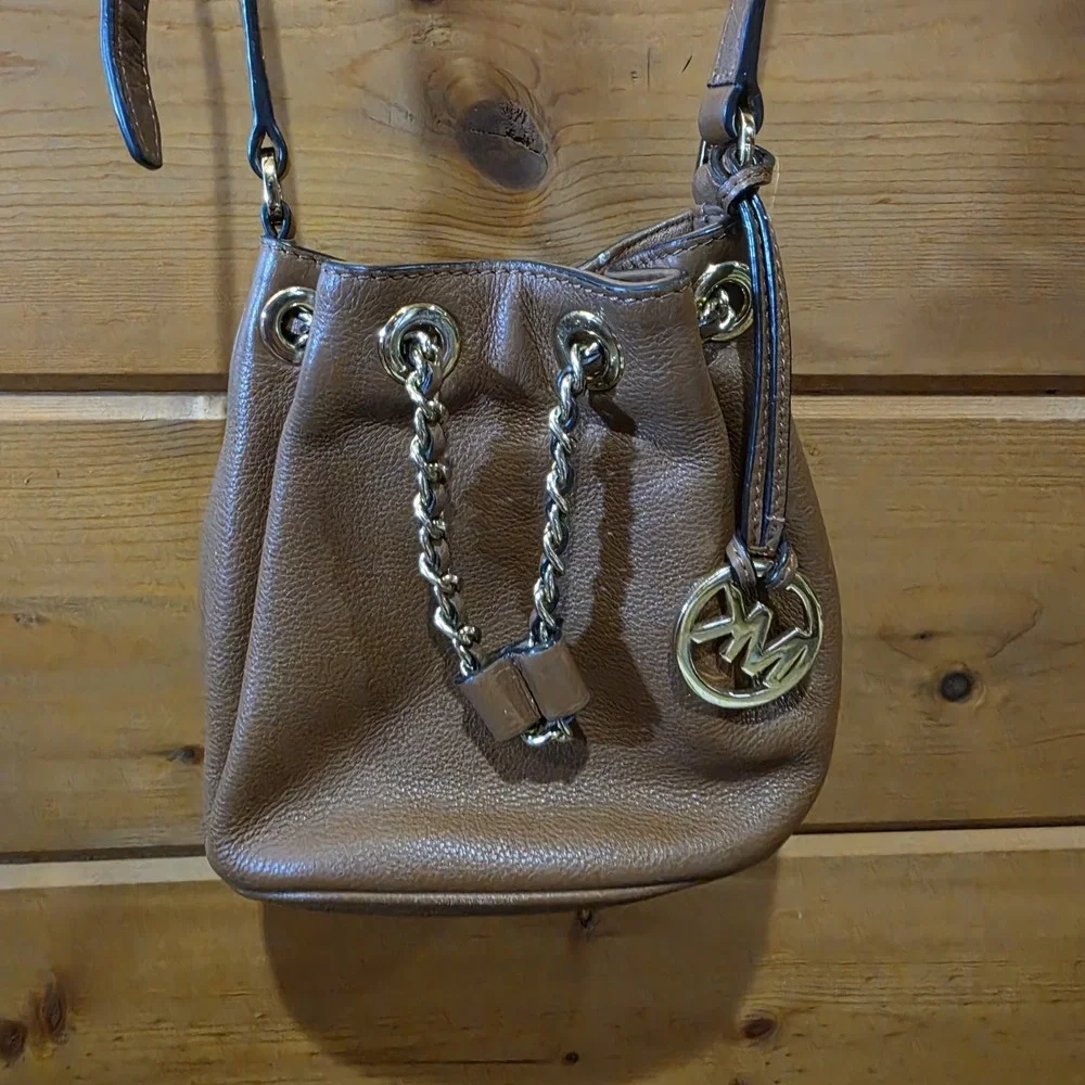 Michael Kors inside purse