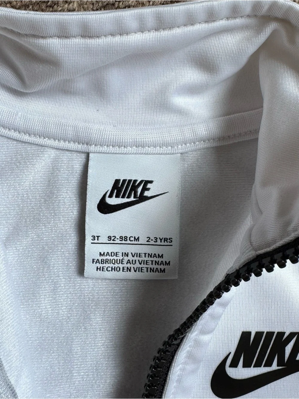 Nike used size