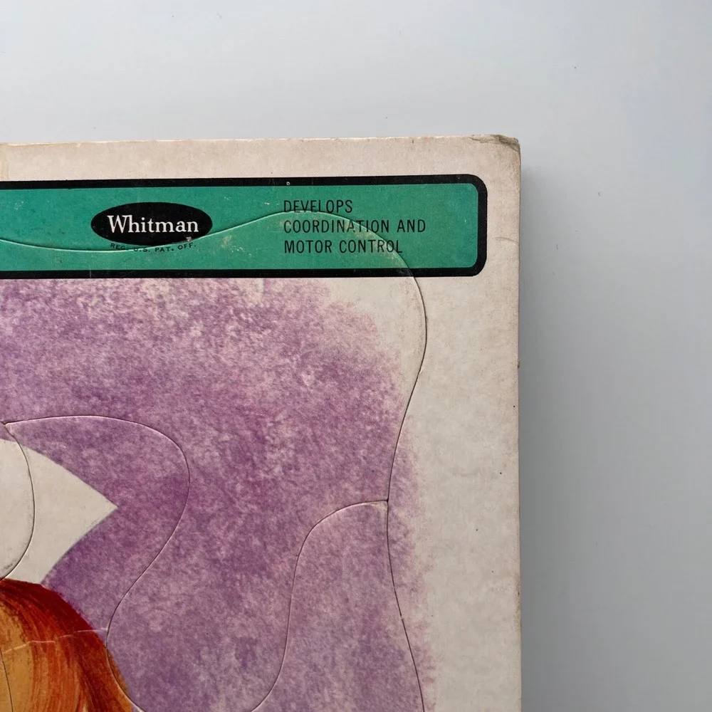 Whitman vintage 1967