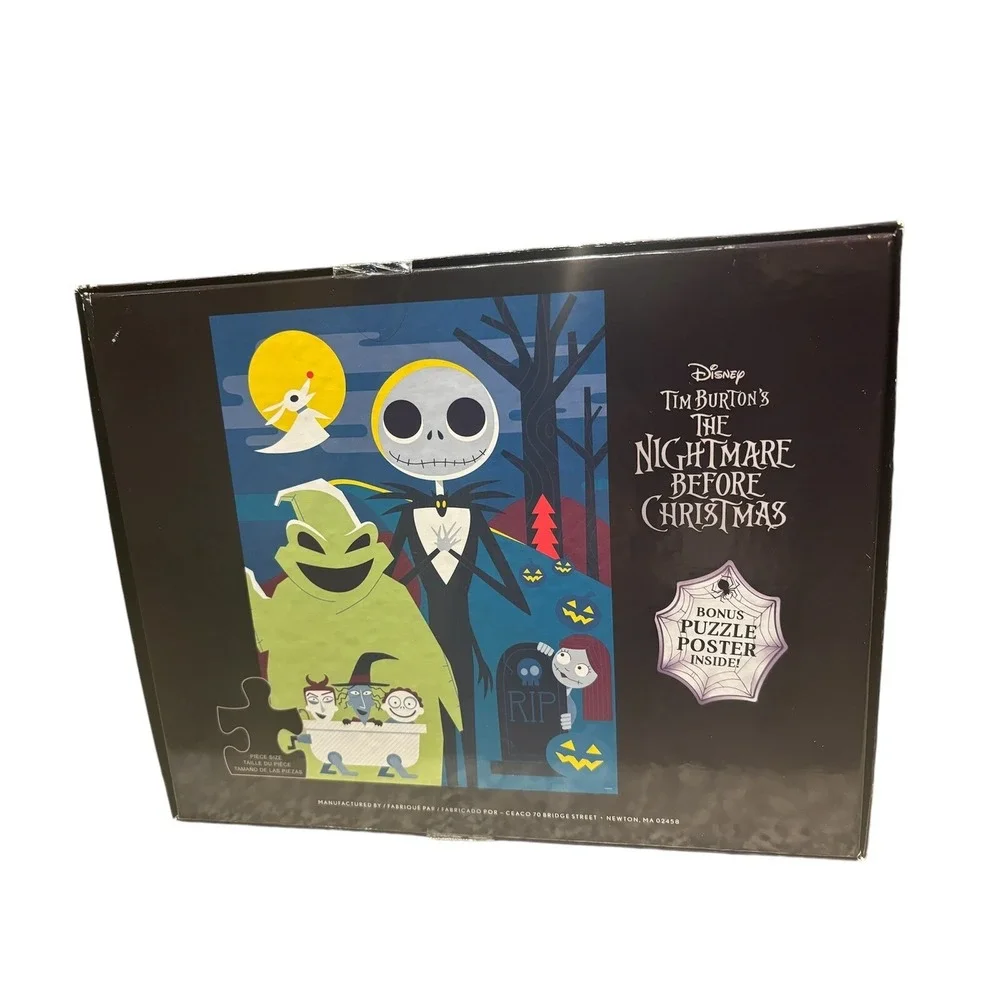 NEW The Nightmare Before Christmas 300 Pieces Puzzle Disney Series 3 Jack‎ Oogie