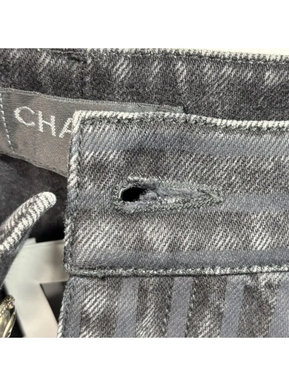 CHANEL button listed