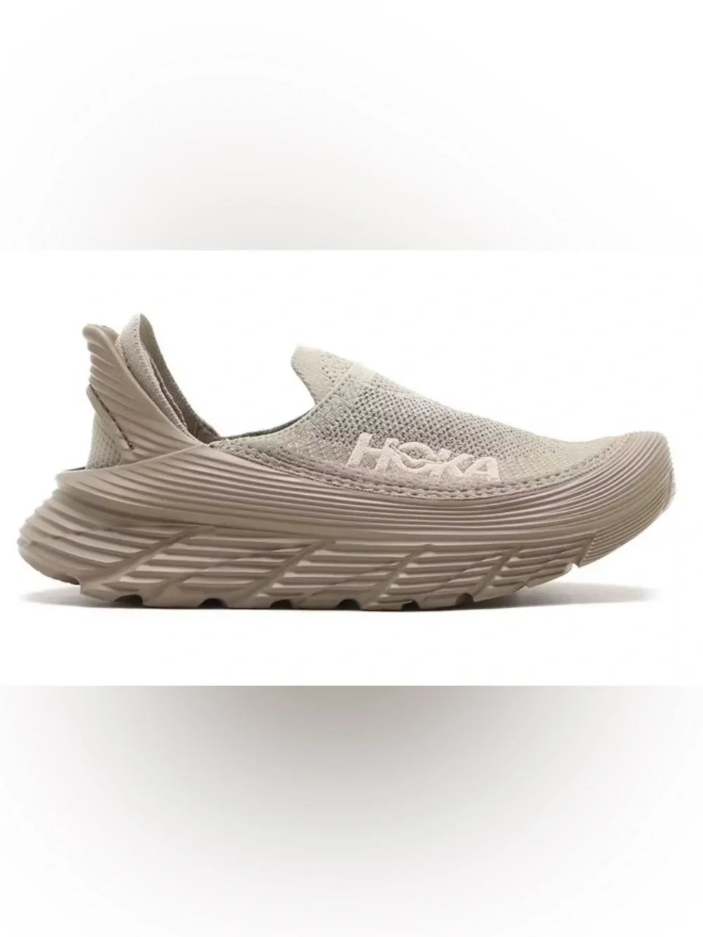 Hoka U Restore TC “Dune Oxford Tan” Slip-ins Men’s 10, New w/ NO BOX
